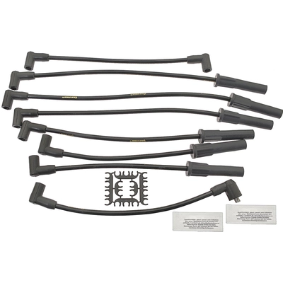 BLUE STREAK (HYGRADE MOTOR) - 10044 - Spark Plug Wire Set pa1