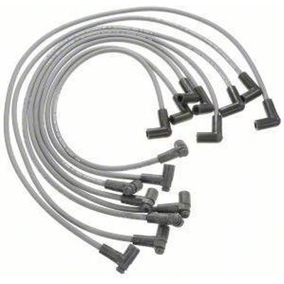 Tailored Resistor Ignition Wire Set by BLUE STREAK (HYGRADE MOTOR) - 26818 pa4