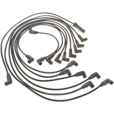 BLUE STREAK (HYGRADE MOTOR) - 27837 - Spark Plug Wire Set pa1