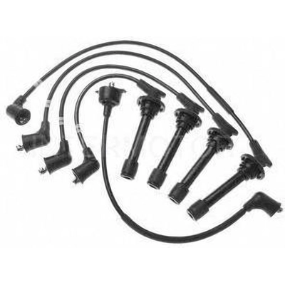 Tailored Resistor Ignition Wire Set by BLUE STREAK (HYGRADE MOTOR) - 55015 pa4