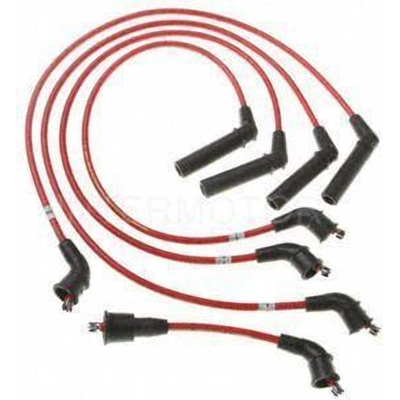 Tailored Resistor Ignition Wire Set by BLUE STREAK (HYGRADE MOTOR) - 55215 pa2