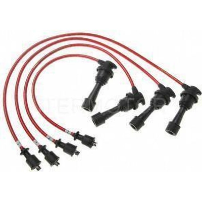 Tailored Resistor Ignition Wire Set by BLUE STREAK (HYGRADE MOTOR) - 55221 pa2