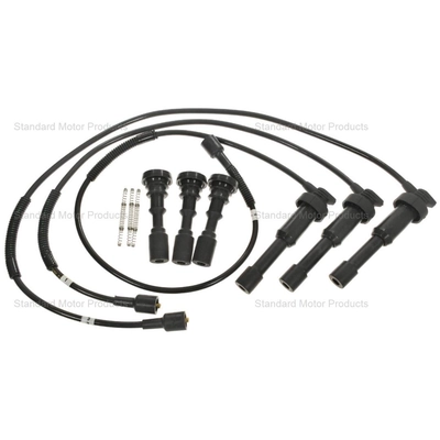 Tailored Resistor Ignition Wire Set by BLUE STREAK (HYGRADE MOTOR) - 55813K pa2