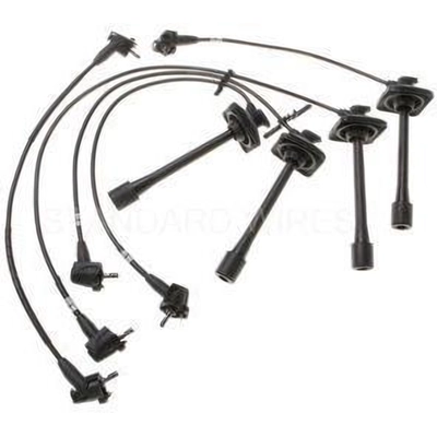 Tailored Resistor Ignition Wire Set by BLUE STREAK (HYGRADE MOTOR) - 55902 pa4