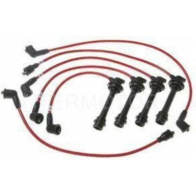 Tailored Resistor Ignition Wire Set by BLUE STREAK (HYGRADE MOTOR) - 55933 pa2