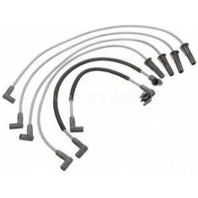 Tailored Resistor Ignition Wire Set by BLUE STREAK (HYGRADE MOTOR) - 6459 pa2