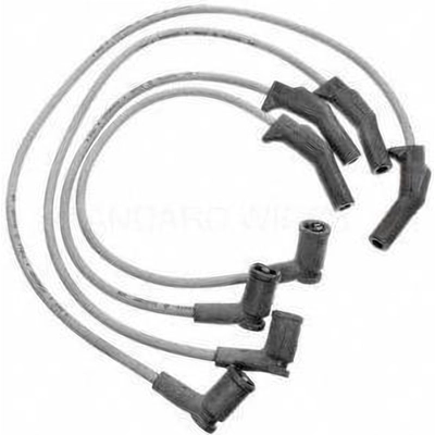 Tailored Resistor Ignition Wire Set by BLUE STREAK (HYGRADE MOTOR) - 6466 pa2