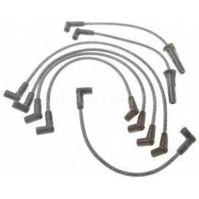 Tailored Resistor Ignition Wire Set by BLUE STREAK (HYGRADE MOTOR) - 6603 pa2