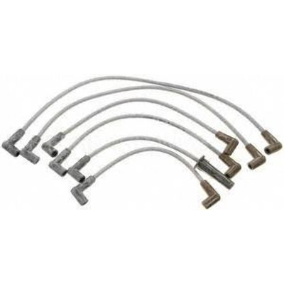 Tailored Resistor Ignition Wire Set by BLUE STREAK (HYGRADE MOTOR) - 6637 pa3