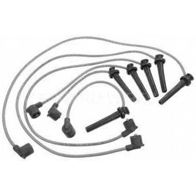 Tailored Resistor Ignition Wire Set by BLUE STREAK (HYGRADE MOTOR) - 6670 pa4