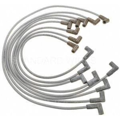 Tailored Resistor Ignition Wire Set by BLUE STREAK (HYGRADE MOTOR) - 6818 pa2