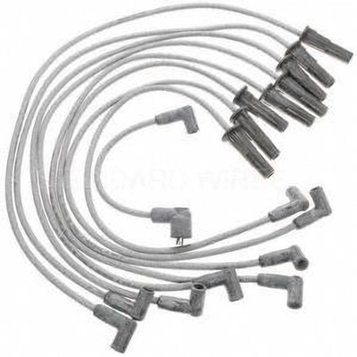 Tailored Resistor Ignition Wire Set by BLUE STREAK (HYGRADE MOTOR) - 6823 pa3