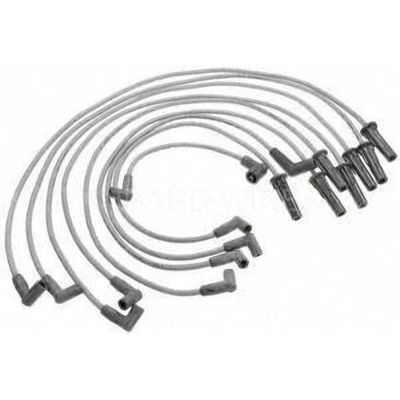 Tailored Resistor Ignition Wire Set by BLUE STREAK (HYGRADE MOTOR) - 6841 pa2