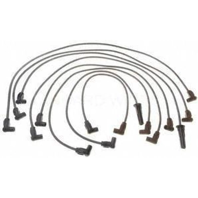 Tailored Resistor Ignition Wire Set by BLUE STREAK (HYGRADE MOTOR) - 6875 pa2