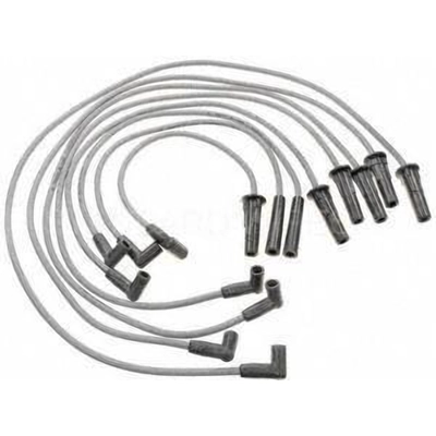 Tailored Resistor Ignition Wire Set by BLUE STREAK (HYGRADE MOTOR) - 6894 pa2