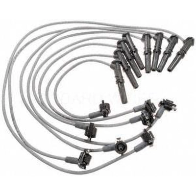 Tailored Resistor Ignition Wire Set by BLUE STREAK (HYGRADE MOTOR) - 6910 pa2