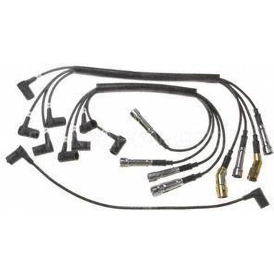 Tailored Resistor Ignition Wire Set by BLUE STREAK (HYGRADE MOTOR) - 7473 pa2