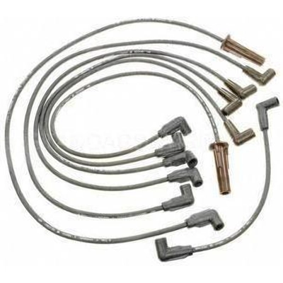 Tailored Resistor Ignition Wire Set by BLUE STREAK (HYGRADE MOTOR) - 7624 pa2