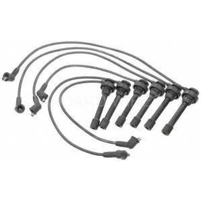 Tailored Resistor Ignition Wire Set by BLUE STREAK (HYGRADE MOTOR) - 7681 pa2