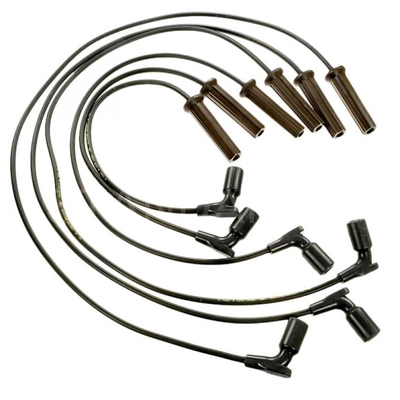 BLUE STREAK (HYGRADE MOTOR) - 7728 - Tailored Resistor Ignition Wire Set pa3