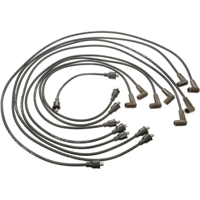 BLUE STREAK (HYGRADE MOTOR) - 7893 - Tailored Resistor Ignition Wire Set pa4