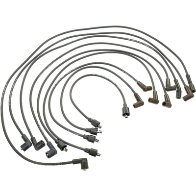 BLUE STREAK (HYGRADE MOTOR) - 9872 - Tailored Resistor Ignition Wire Set pa3