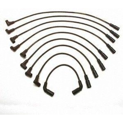 Tailored Resistor Ignition Wire Set by DELPHI - XS10241 pa7