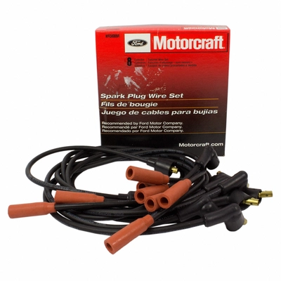 Tailored Resistor Ignition Wire Set by MOTORCRAFT - WR3800BR pa1