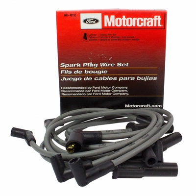 Tailored Resistor Ignition Wire Set by MOTORCRAFT - WR4011C pa2