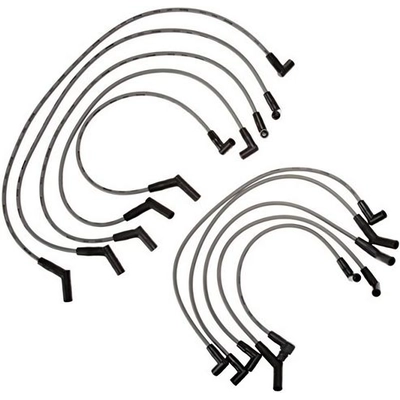 Tailored Resistor Ignition Wire Set by MOTORCRAFT - WR4017C pa6