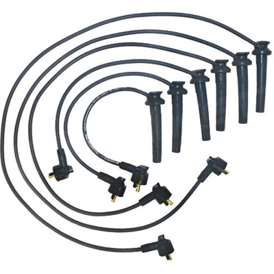 Tailored Resistor Ignition Wire Set by WALKER PRODUCTS - 924-1325 pa1