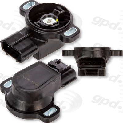 Throttle Position Sensor by GLOBAL PARTS DISTRIBUTORS - 1812003 pa2