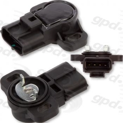 Throttle Position Sensor by GLOBAL PARTS DISTRIBUTORS - 1812013 pa2