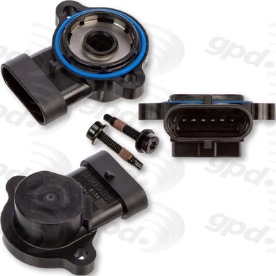 Throttle Position Sensor by GLOBAL PARTS DISTRIBUTORS - 1812016 pa2