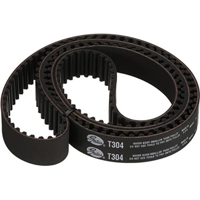 GATES - T304 - Timing Belt pa9