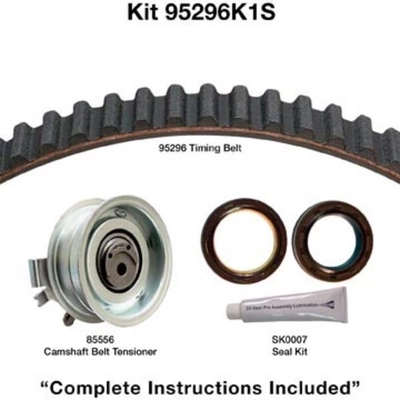 Timing Belt Kit With Seals by DAYCO - 95296K1S pa1