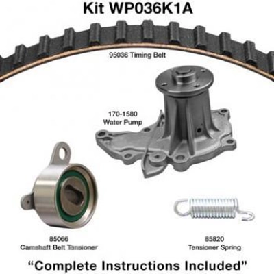 Timing Belt Kit With Water Pump by DAYCO - WP036K1A pa4