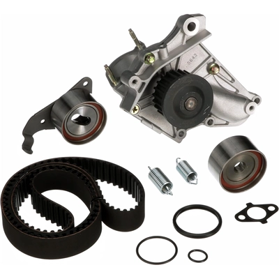 GATES - TCKWP199BH - Timing Belt Kit With Water Pump pa4