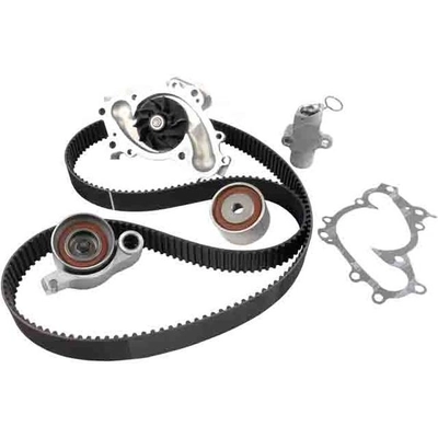 GATES - TCKWP257A - Timing Belt Kit With Water Pump pa2