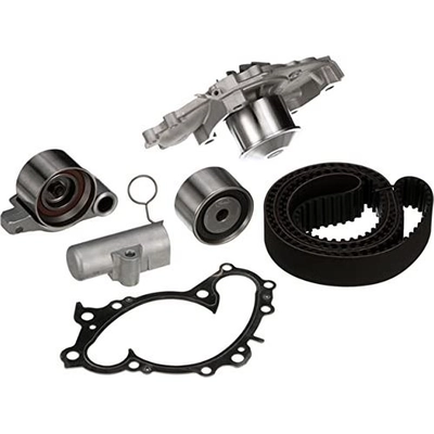 GATES - TCKWP257A - Timing Belt Kit With Water Pump pa4