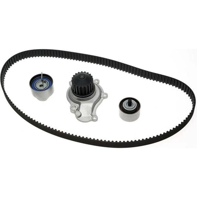 GATES - TCKWP265B - Timing Belt Kit With Water Pump pa2