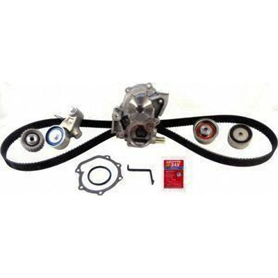 Timing Belt Kit With Water Pump by GATES - TCKWP304B pa1