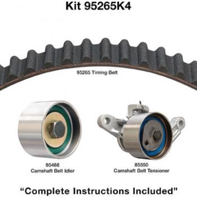 Timing Belt Kit Without Water Pump by DAYCO - 95265K4 pa4