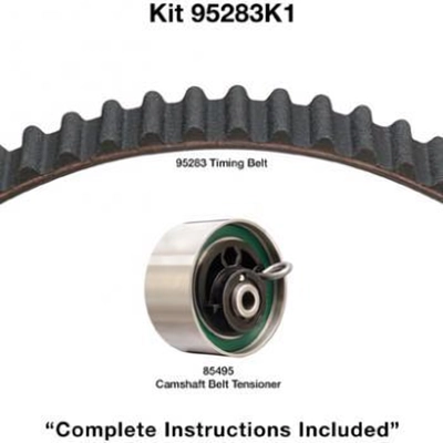 Timing Belt Kit Without Water Pump by DAYCO - 95283K1 pa4