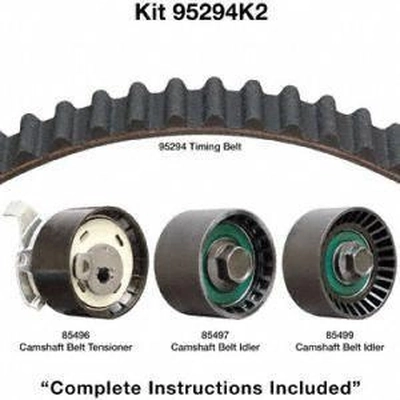 Timing Belt Kit Without Water Pump by DAYCO - 95294K2 pa3