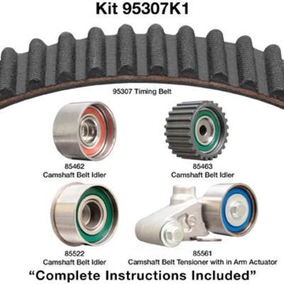 Timing Belt Kit Without Water Pump by DAYCO - 95307K1 pa4