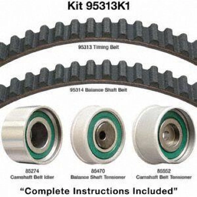 Timing Belt Kit Without Water Pump by DAYCO - 95313K1 pa3