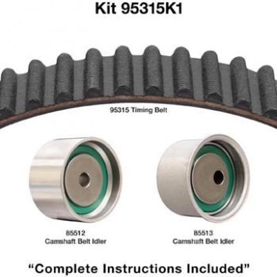 Timing Belt Kit Without Water Pump by DAYCO - 95315K1 pa4