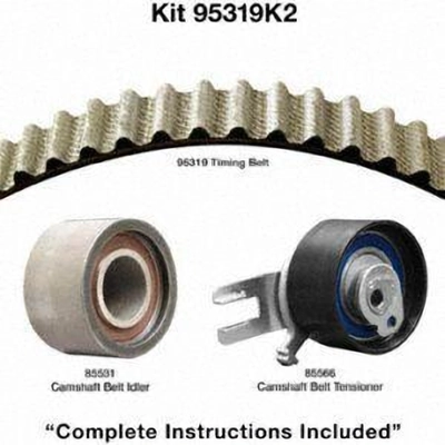 Timing Belt Kit Without Water Pump by DAYCO - 95319K2 pa3