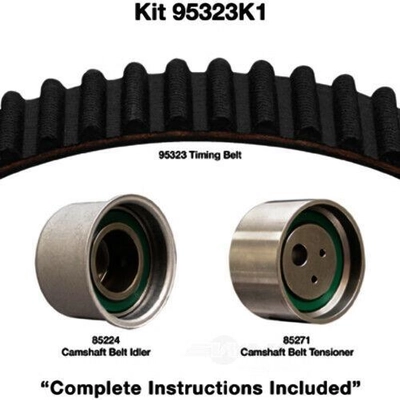 Timing Belt Kit Without Water Pump by DAYCO - 95323K1 pa7